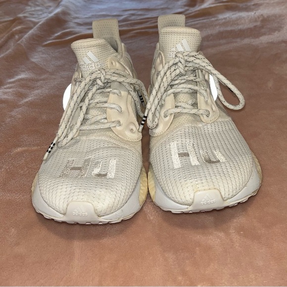 Adidas Ultra Boost Solar HU Glide PRD x Pharrell Cream White Size 7 - Picture 3 of 6